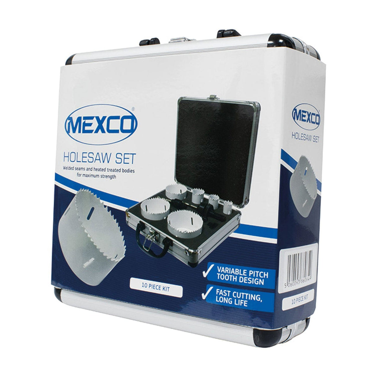 Mexco 10pc Bi-Metal Holesaw Kit