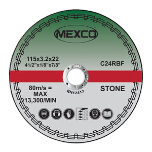 Mexco Stone Abrasive Wheel