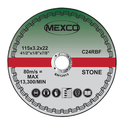 Mexco Stone Abrasive Wheel