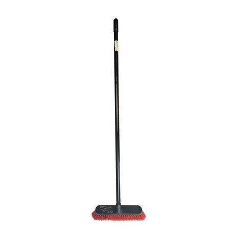 Soft Bristle Broom and Handle