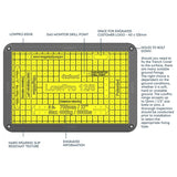 LowPro® 12/8 Footway Board