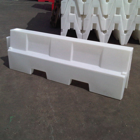 EVO Water Filled Stackable Road Safety Barrier