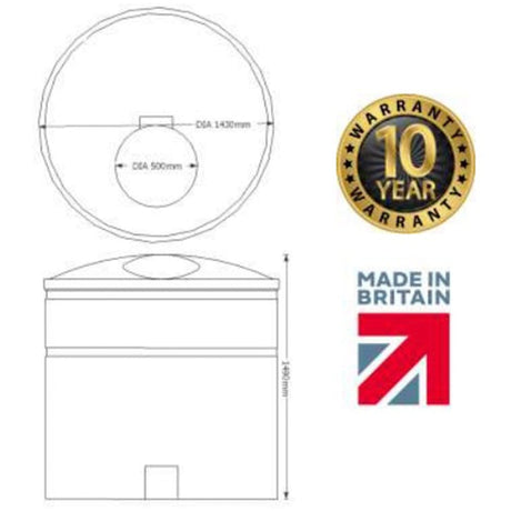 Bunded Water Tank