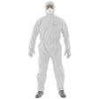 Plus Coverall White Hood