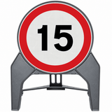 15mph 750mm Q-Sign 670