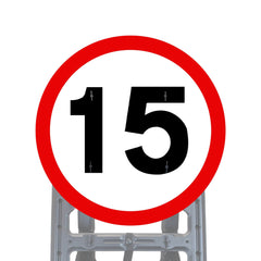 Quick Fit Sign Face Diagram