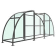 PETG Compound Cycle Shelter