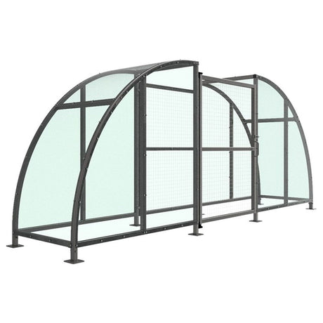 PETG Compound Cycle Shelter