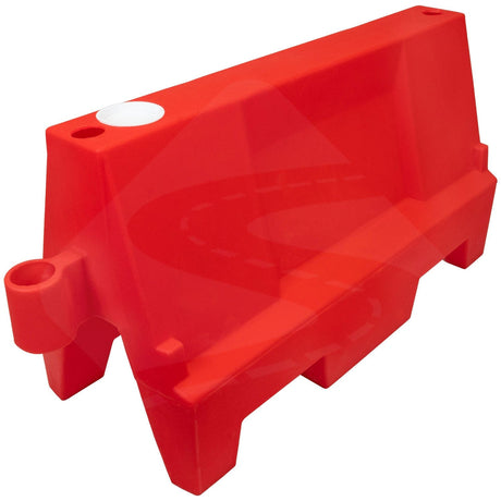 EVO Water Filled Stackable Road Safety Barrier