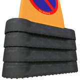 2-Piece 3-Sided No Waiting Bollard