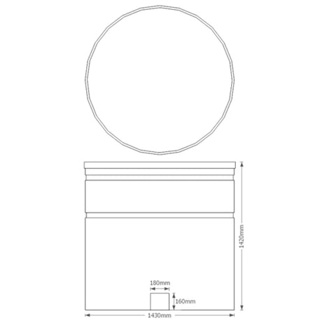 Black Water Tank 