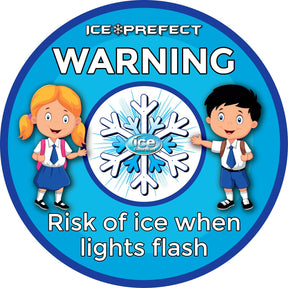 Ice Warning Flashing