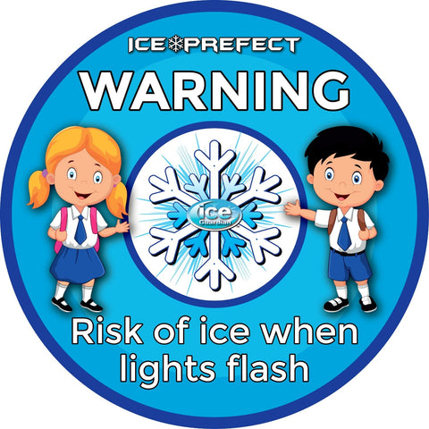 Ice Warning Flashing
