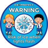 Ice Warning Flashing