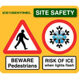 Ice Warning Flashing 