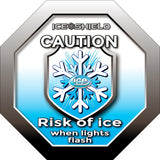 Ice Warning Octagon Shaped Flashing 