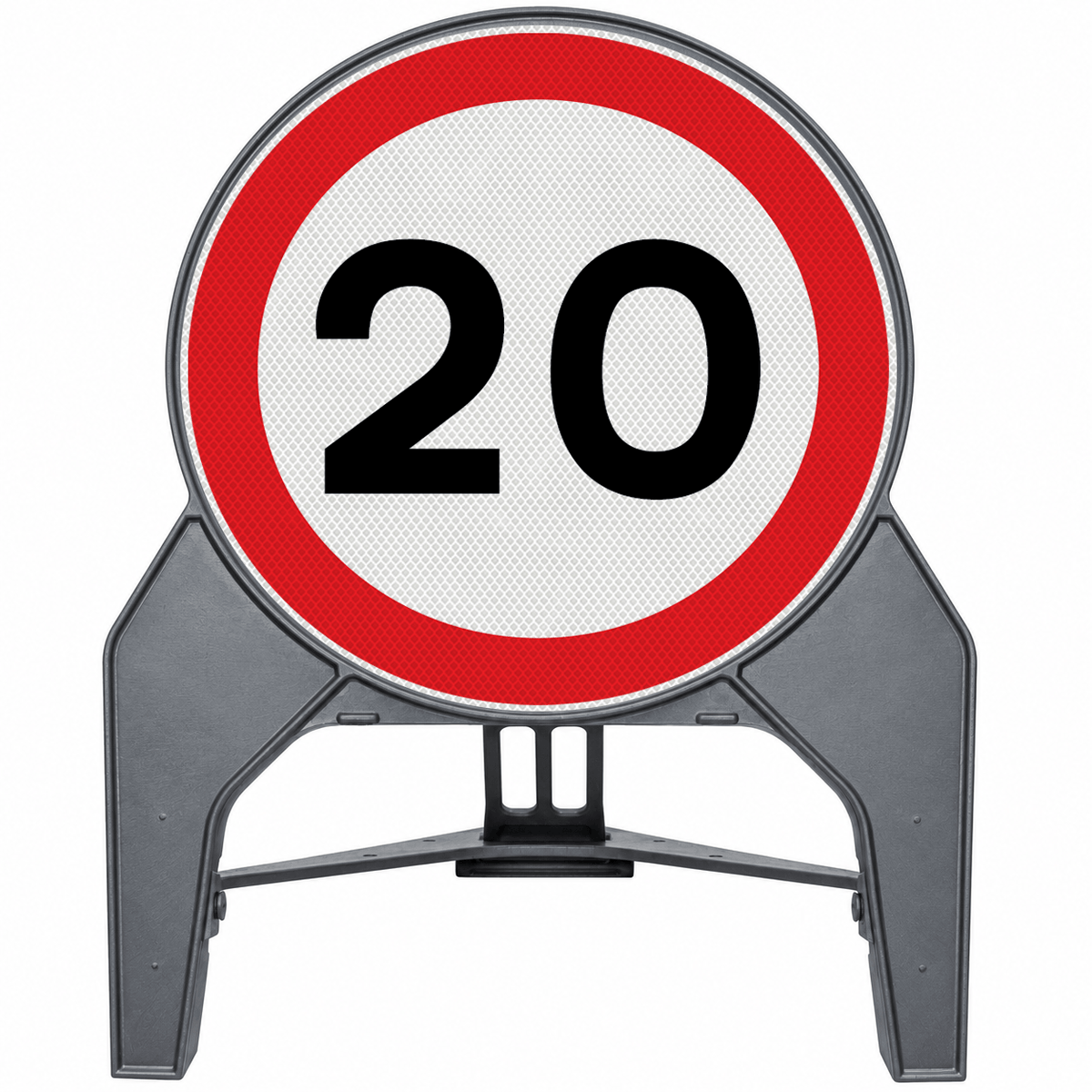 20mph 750mm Q-Sign 670