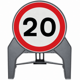 20mph 750mm Q-Sign 670