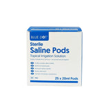 Safe and non-toxic Sterile Solution (Sodium Chloride 0.9%W/V) for treating minor eye irritations. HSE approved replacement pods for eye wash stations and first aid kits. 20ml pods ideal for packing into kits or refilling stations.