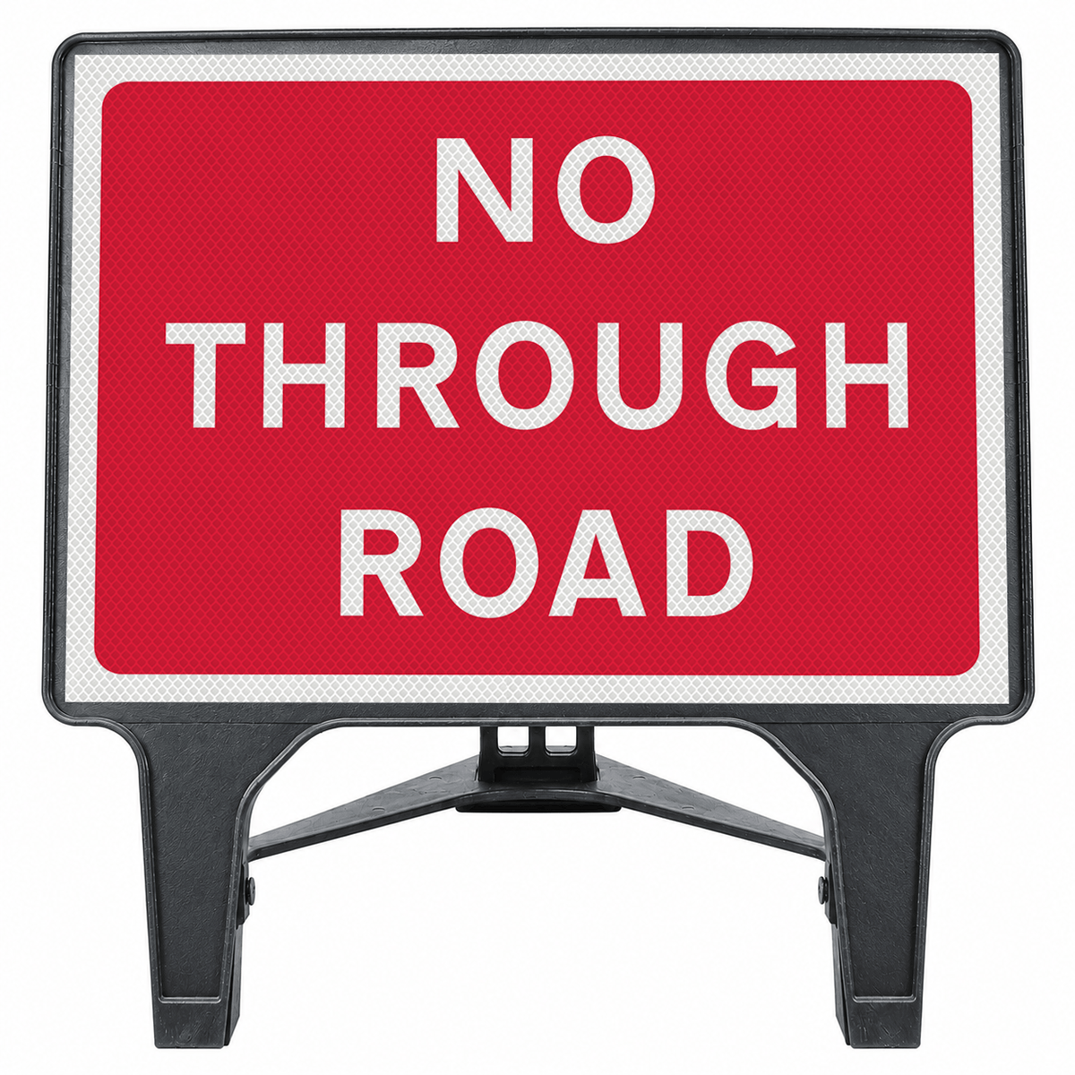 No Through Road 1050x750mm Q-Sign