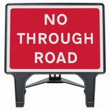 No Through Road 1050x750mm Q-Sign
