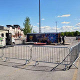 Crowd Control Barrier Fixed Leg