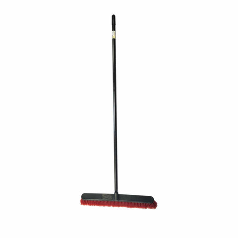 Soft Bristle Broom and Handle