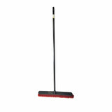 Premium Heavy-Duty Soft Bristle Broom | Long-Lasting Performance & Durability | Wide 600mm (24") Broom Head | 1.5m Length Handle | Ideal for Outdoor Areas & Heavy-Duty Sweeping | Easily Clears Finest Dust