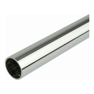 Premium Heavy Duty 25mm Chrome Tube System: High-Quality, Versatile, and Durable. Chrome Plated, 25mm Tube, Length: 1000mm to 3000mm, Wall Thickness: 1.1mm to 1.5mm. Perfect for Commercial and Heavy-Duty Applications, Ideal for Hanging Heavy Items. 