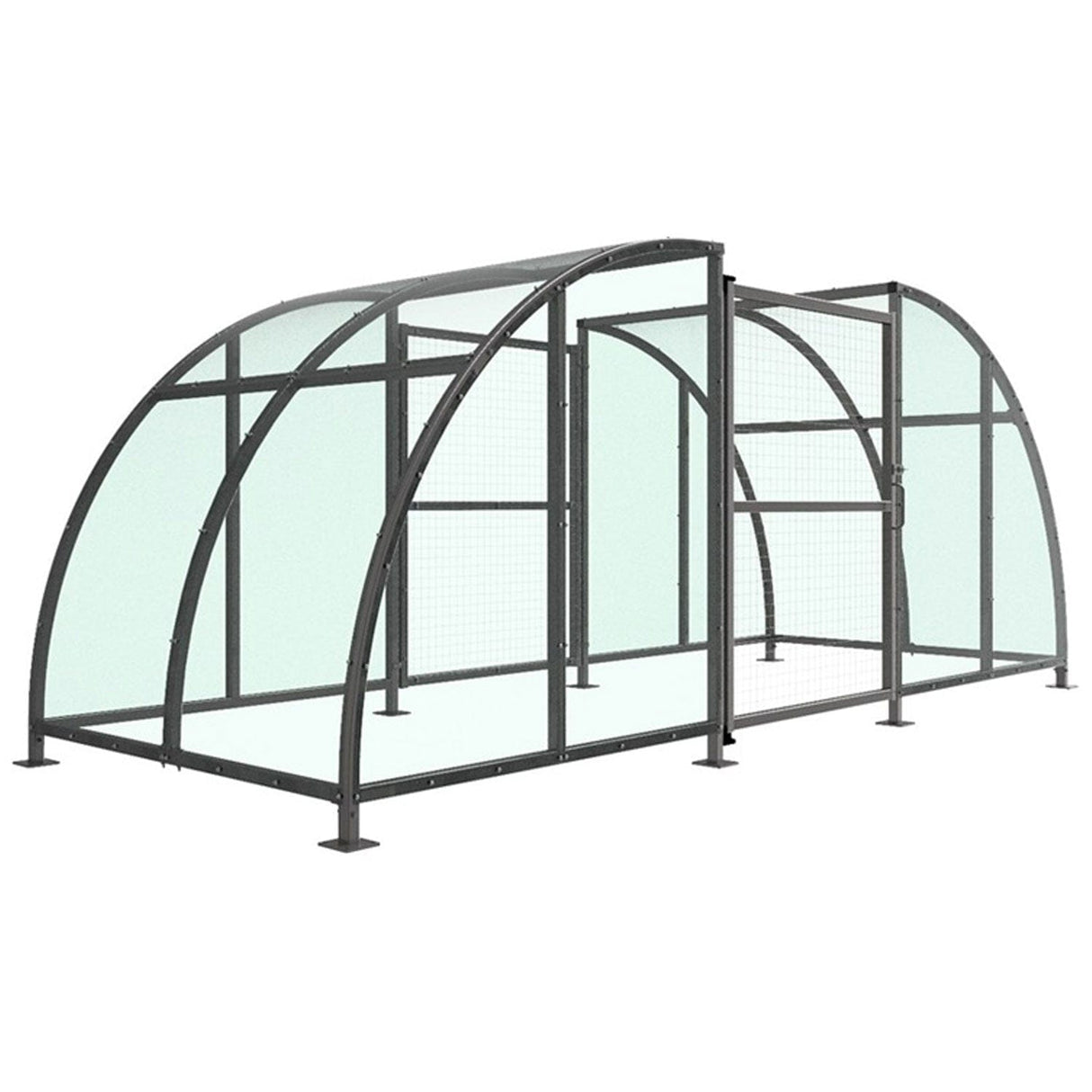 PETG Compound Cycle Shelter