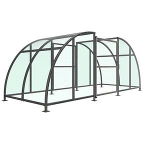 PETG Compound Cycle Shelter