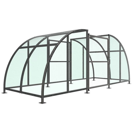 PETG Compound Cycle Shelter