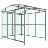 Dodford Multi-Use Shelter with Clear PETG Cladding 1m - 5m