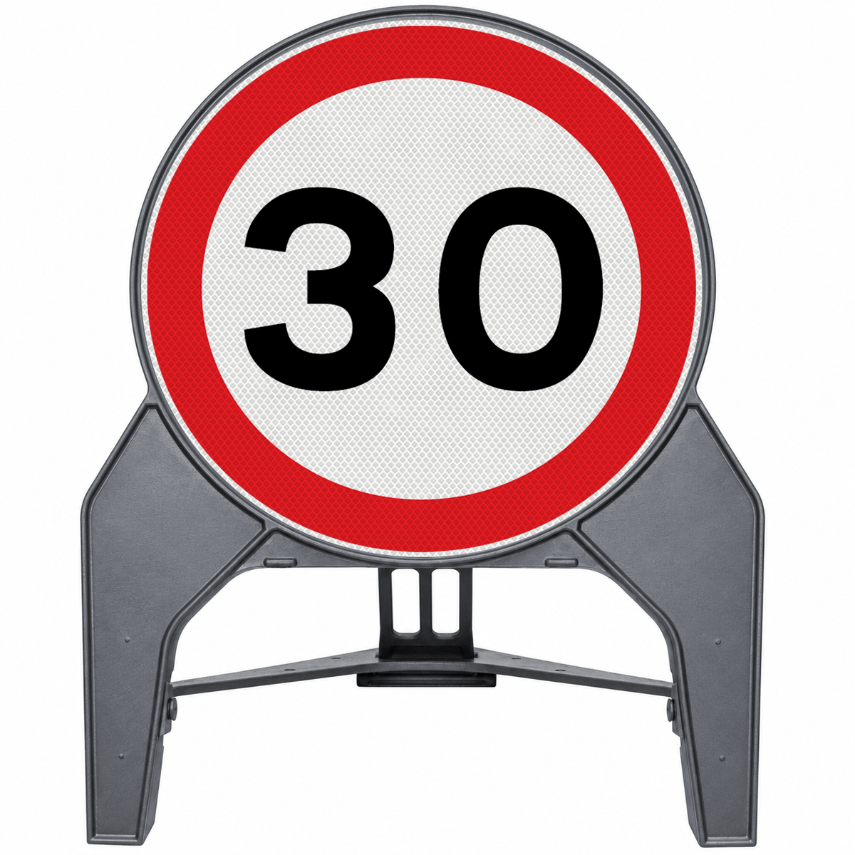 30mph 750mm Q-Sign 670