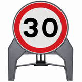 30mph 750mm Q-Sign 670