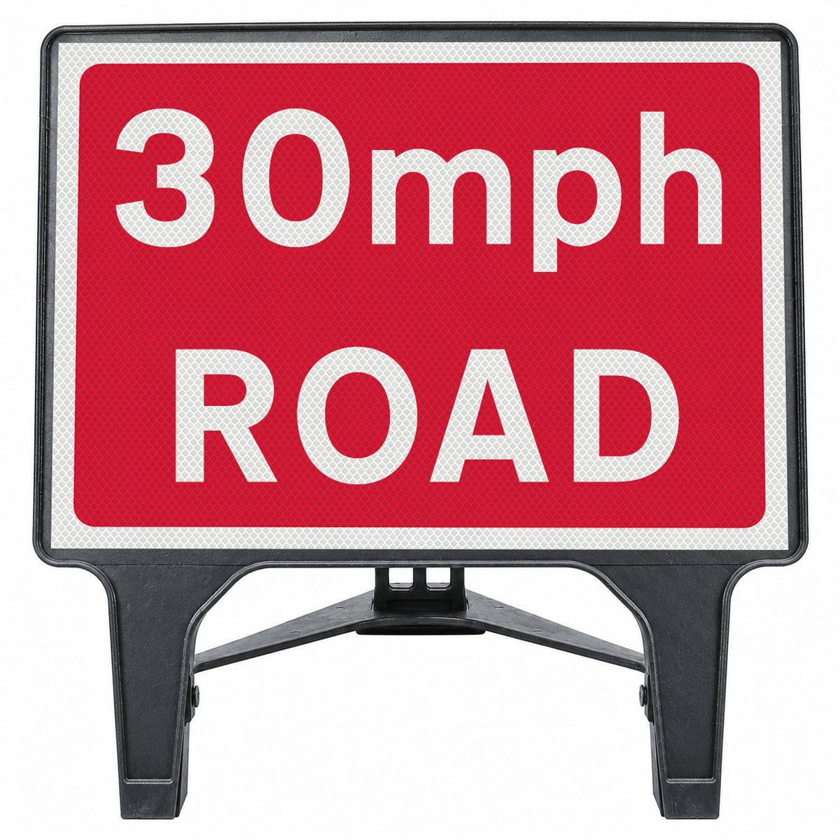 30mph Road 1050x750mm Q-Sign 670