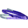 Purple Duplex Flat Sling 