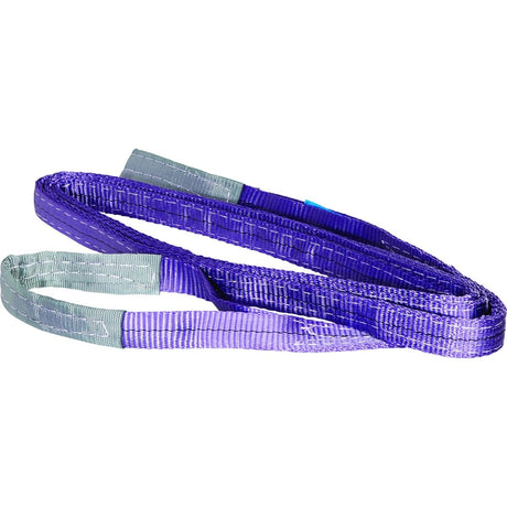 Purple Duplex Flat Sling 