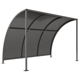 leyton-cycle-shelter-clear-PETG-roof-cladding-secure-mesh-doors-autopa-galvanised-steel-lockable-bike-stand-outdoor-freestanding-parking-bicycle-secure-standalone-secure-bolt-down-robust-weather-resistant-weatherproof-steel-canopy