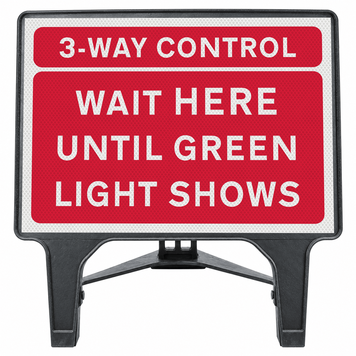 3 Way Control 1050x750mm Q-Sign