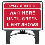 3 Way Control 1050x750mm Q-Sign
