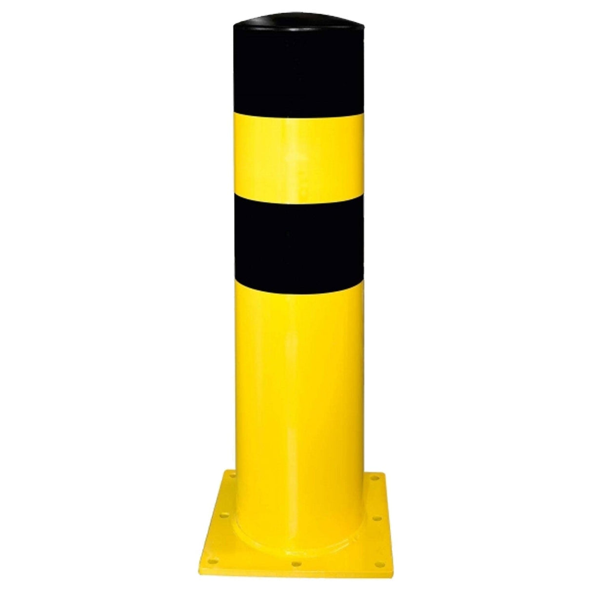 Black & Yellow Bollards