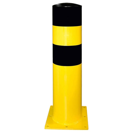 Black & Yellow Bollards
