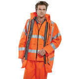 Orange Jacket and Bodywarmer
