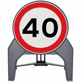 40mph 750mm Q-Sign 670
