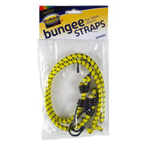 450mm Bungee Straps - Yellow (Twin Pack)