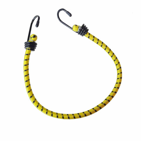 450mm Bungee Straps - Yellow (Twin Pack)