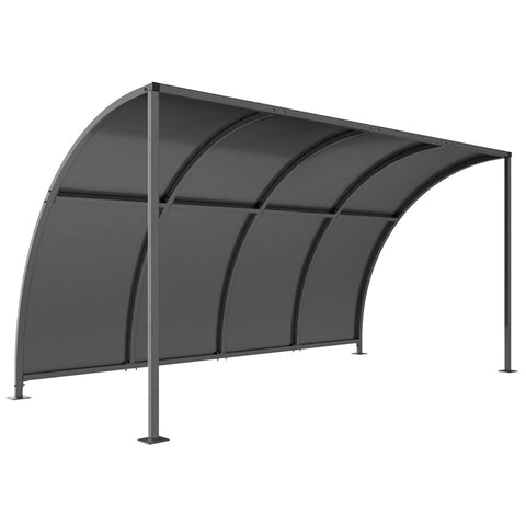 leyton-cycle-shelter-clear-PETG-roof-cladding-secure-mesh-doors-autopa-galvanised-steel-lockable-bike-stand-outdoor-freestanding-parking-bicycle-secure-standalone-secure-bolt-down-robust-weather-resistant-weatherproof-steel-canopy