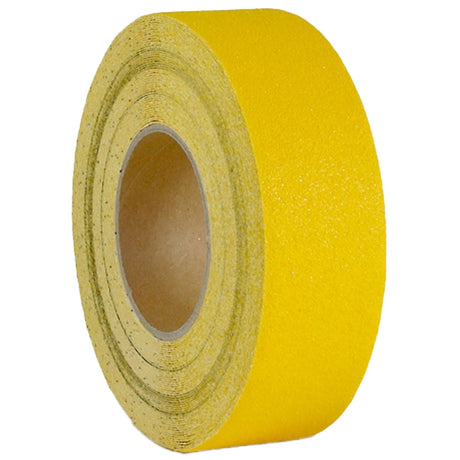 proline-conformable-anti-slip-tape-floor-stairs-nosing-non-skid-high-traction-slip-resistant-self-adhesive-durable-heavy-duty-industrial-warehouse-aluminium-substrate-oxide-particles-steps-slopes-ladders-chequer-durbar-plates-fire-escapes-chemical-oil-resistant-black-yellow-uv-stable