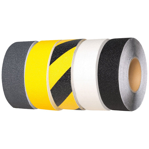 proline-anti-slip-floor-tape-100mm-self-adhesive-aluminium-oxide-particles-abrasion-resistance-dry-wet-indoor-outdoor-surfaces-walkways-stairs-entrances-exits-ramps-ladders-vehicles-uv-stable-chemical-mineral-resistant-industrial-hazard-warning-grip-non-skid-waterproof